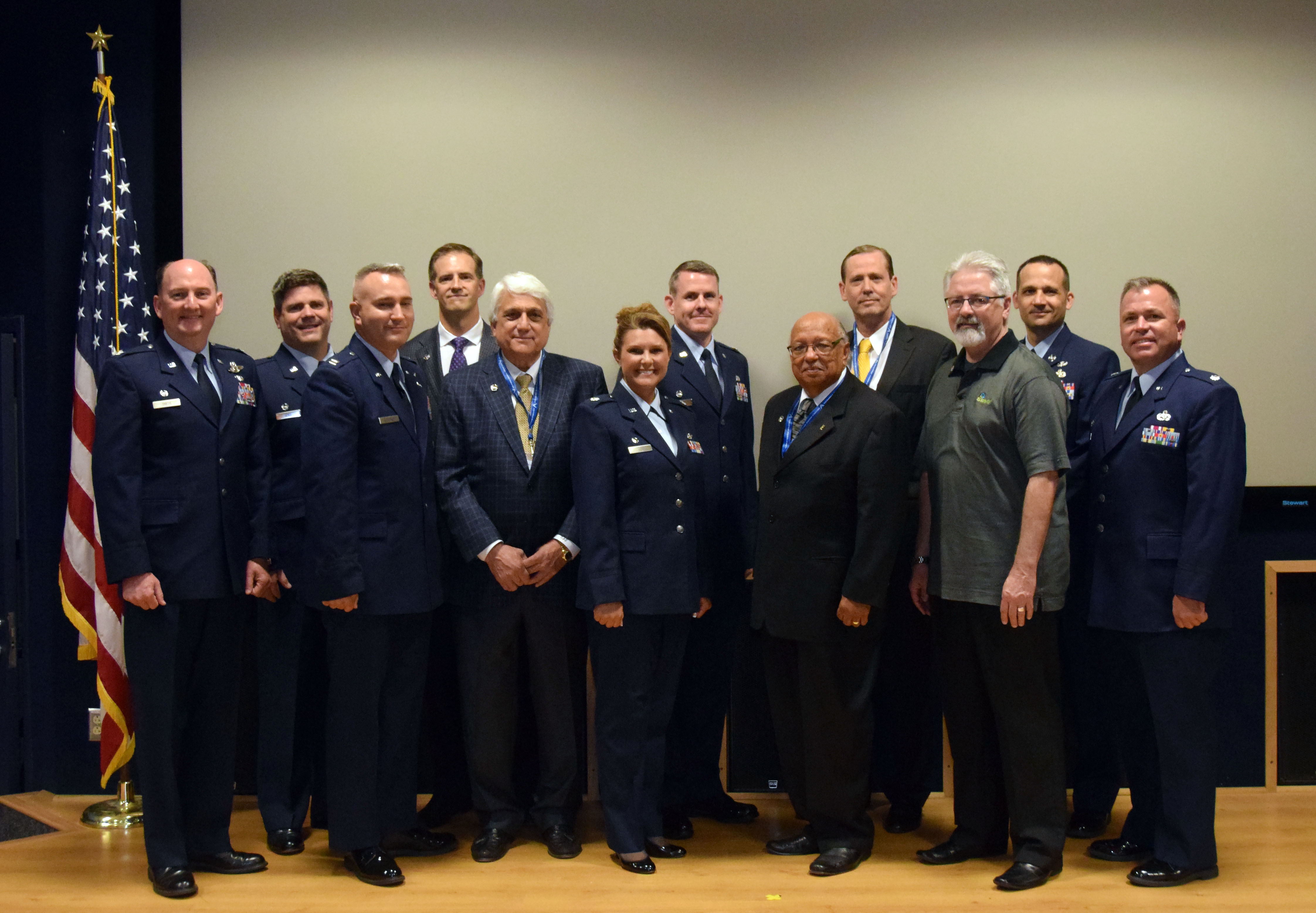 Photo of honorary commanders